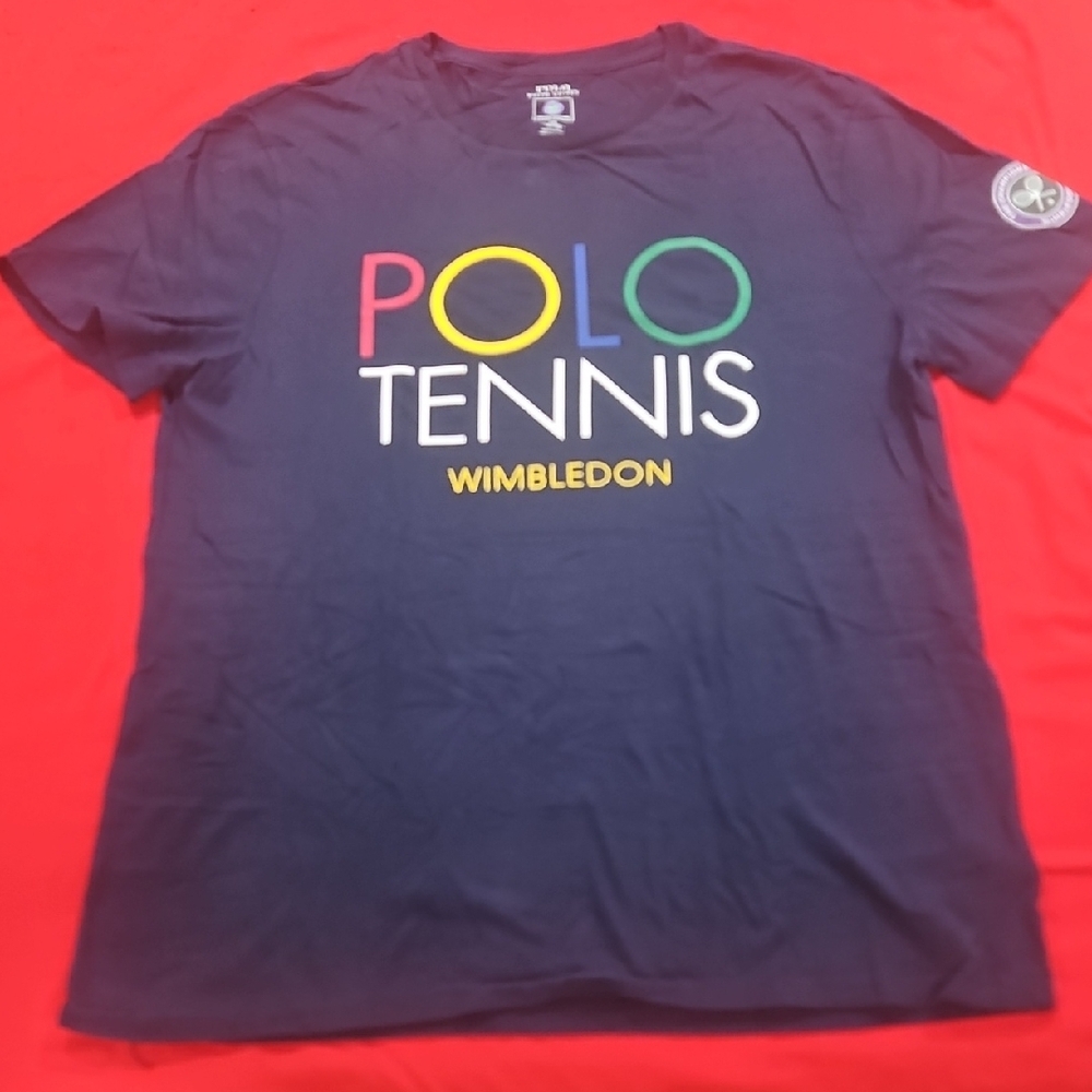 Colorful Polo Tennis Wimbledon Tee